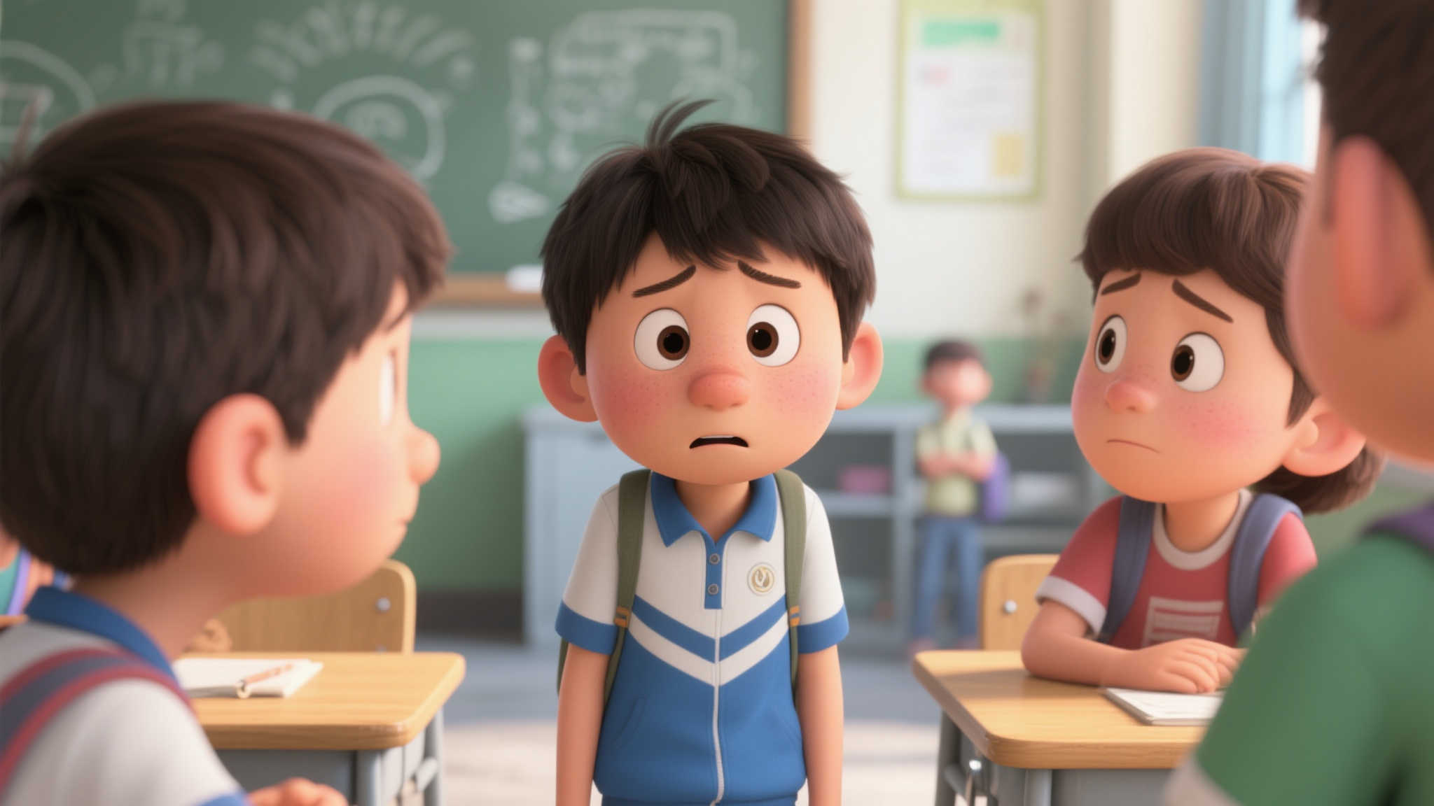 翘首以盼:《学校没教的重要事情》动画版夏季震撼登场 翘首以盼:《学校没教的重要事情》动画版夏季震撼登场