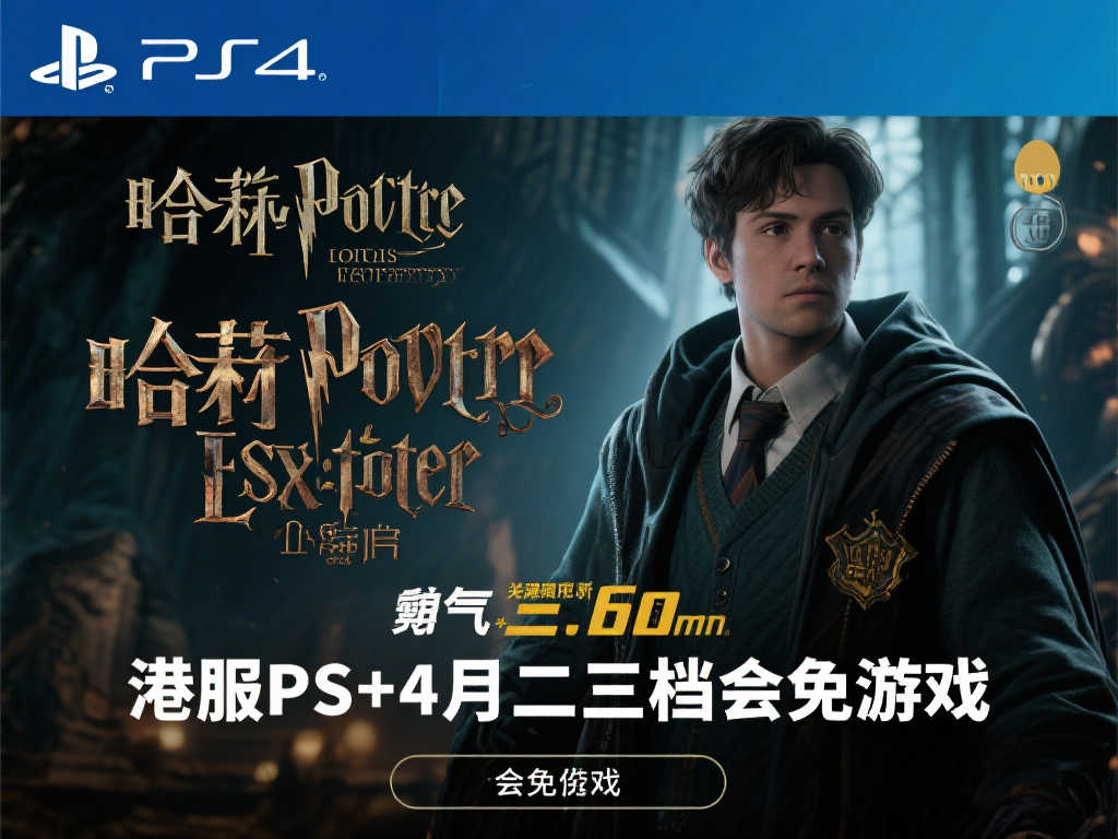 ! 港服PS+4月二三档免费游戏来啦:《霍格沃茨之遗》领衔! ! 港服PS+4月二三档免费游戏来啦:《霍格沃茨之遗》领衔!