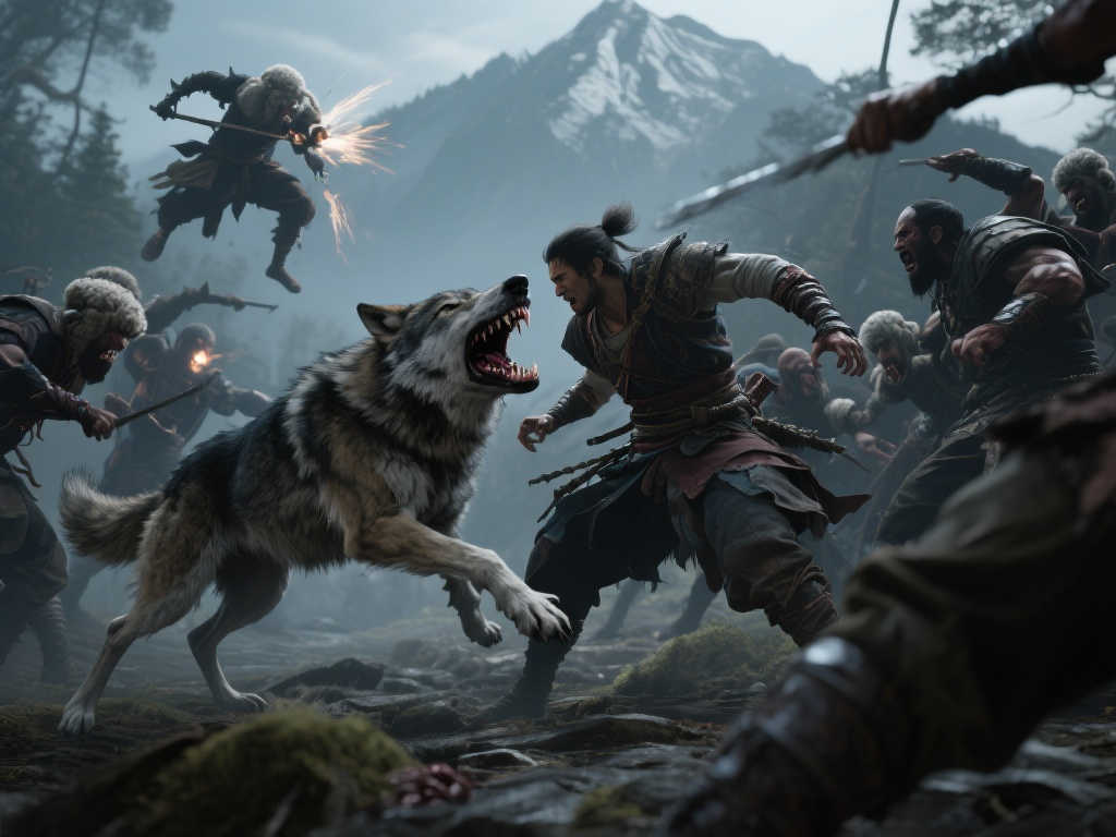 《羊蹄山之魂》预告片亮点解析:全新武器、独特机制与狼群攻击等 《羊蹄山之魂》预告片亮点解析:全新武器、独特机制与狼群攻击等