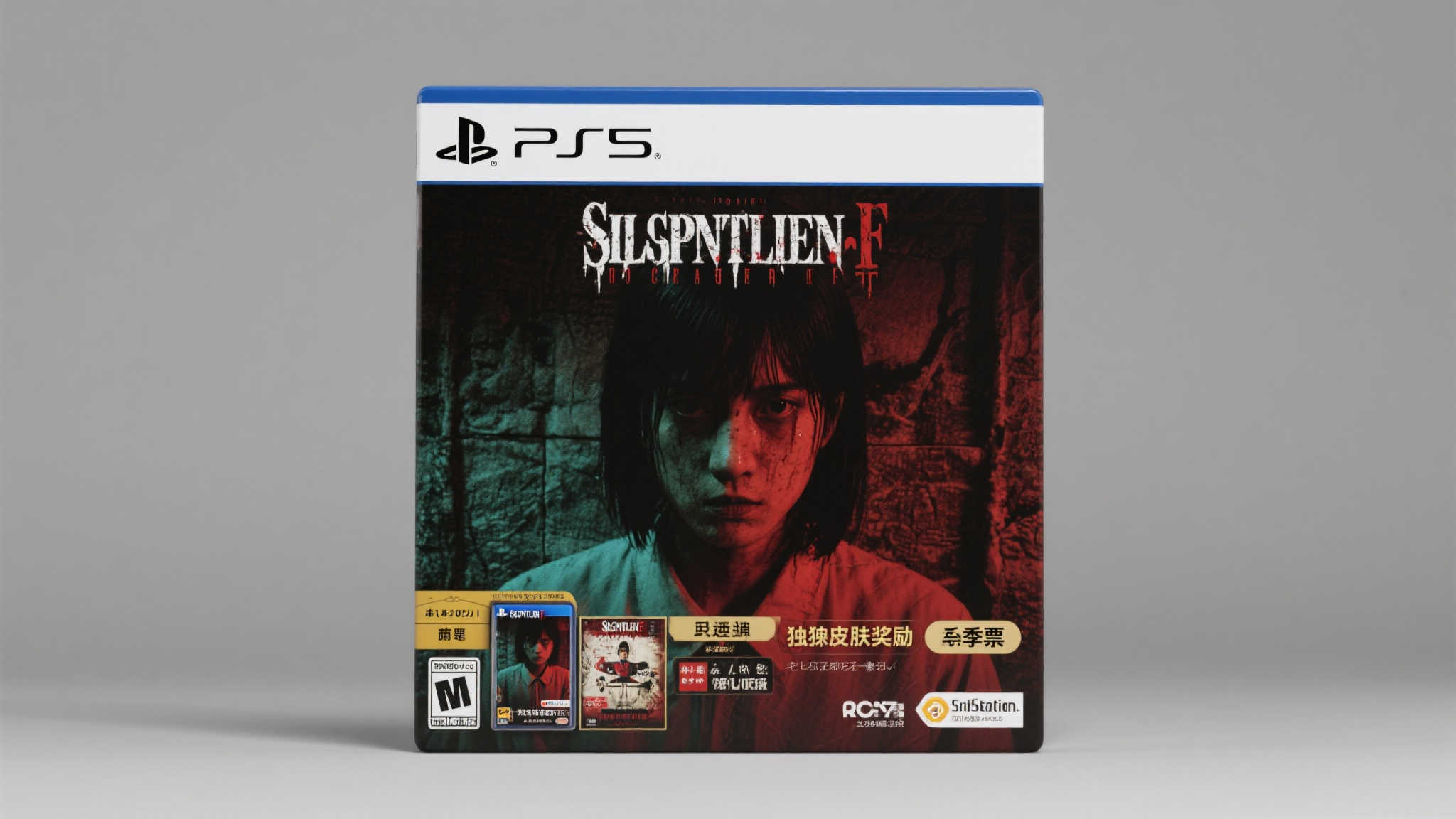 全新视角:推特用户分享《寂静岭f》PS5盒装——定价380元! 全新视角:推特用户分享《寂静岭f》PS5盒装——定价380元!