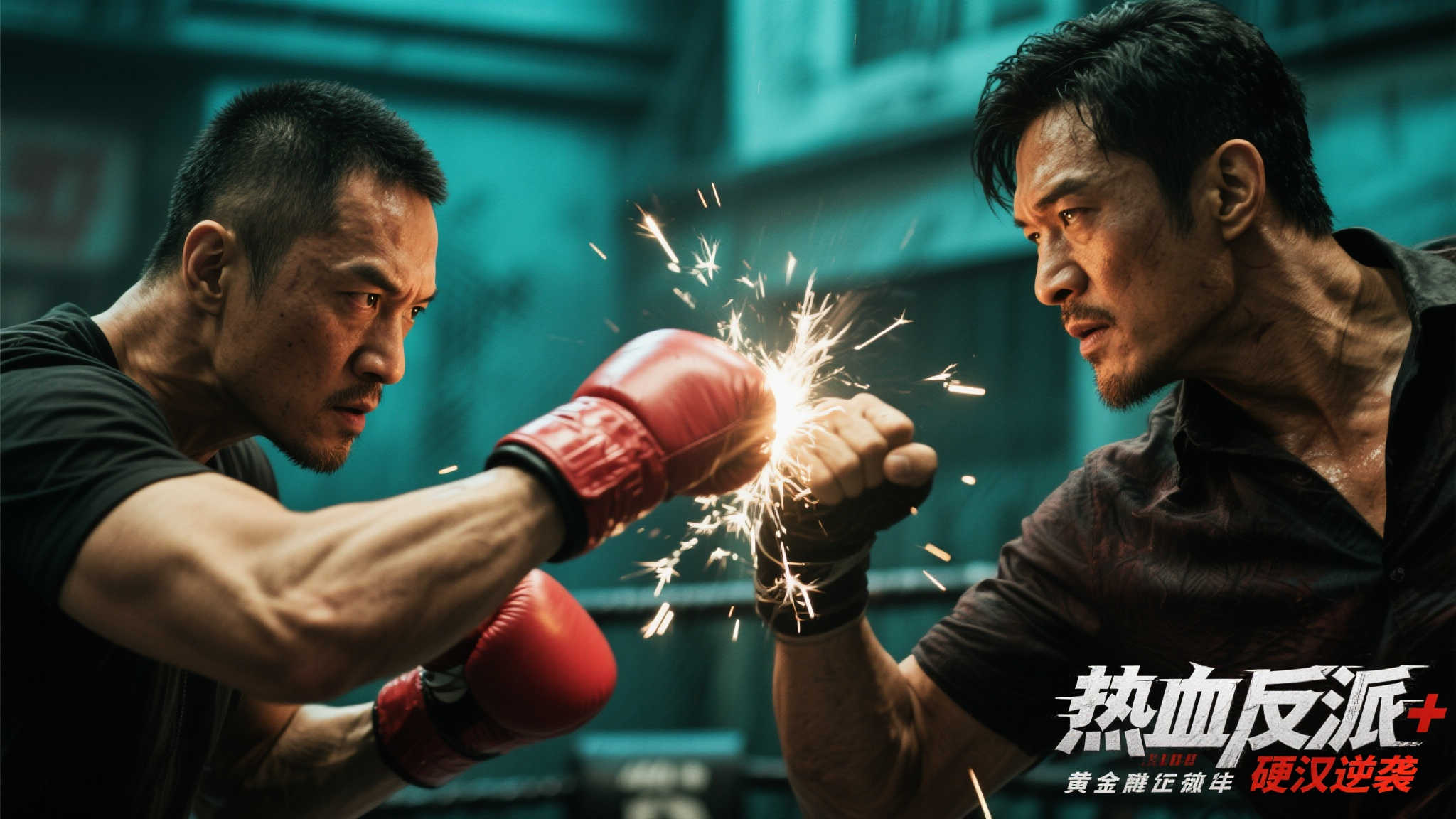 《十二使者》首曝预告，朴炯植迎战马东锡强拳