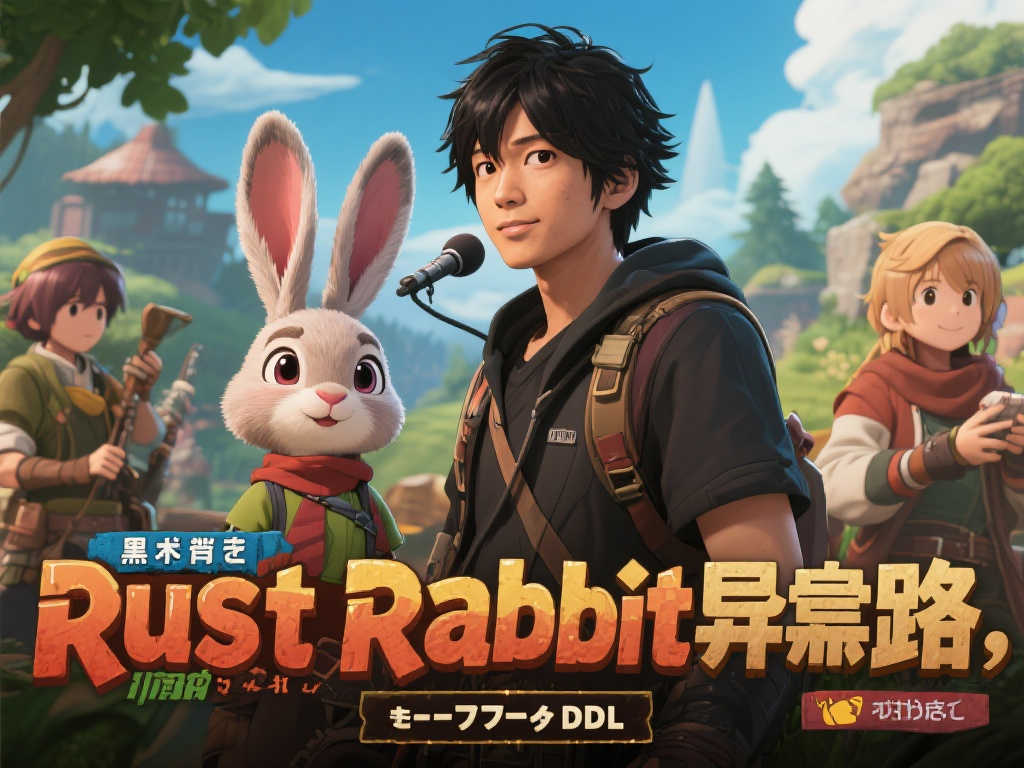《锈兔异途》：大叔风兔子冒险 黑田崇史献声添魅力