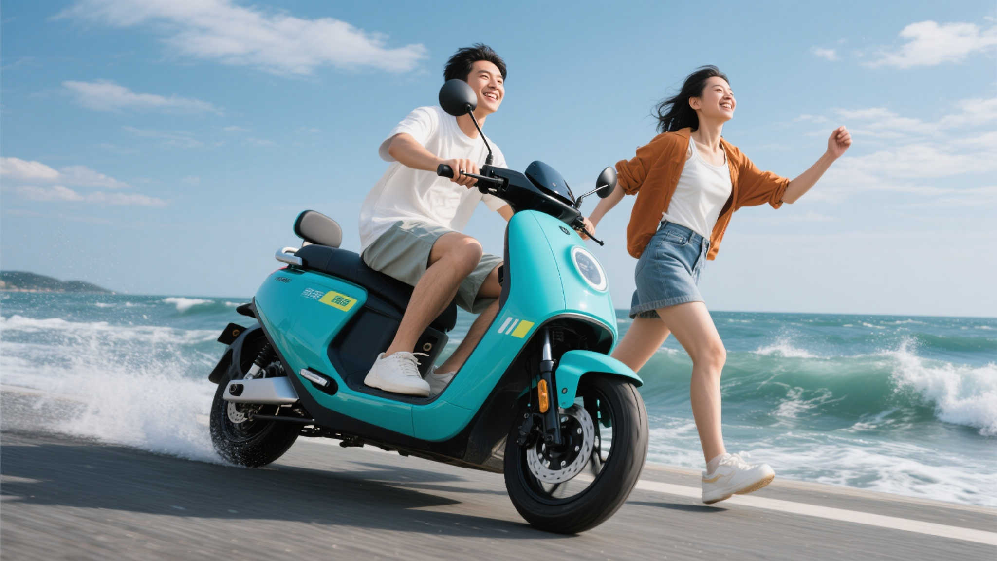 青春骑迹：九号电动Qz1成为女大学生首选座驾！